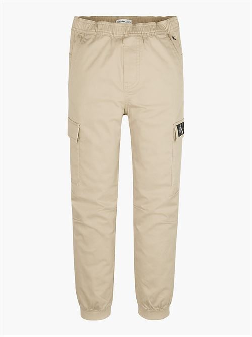CARGO PANTS CALVIN KLEIN JEANS | IB0IB01341/PF2